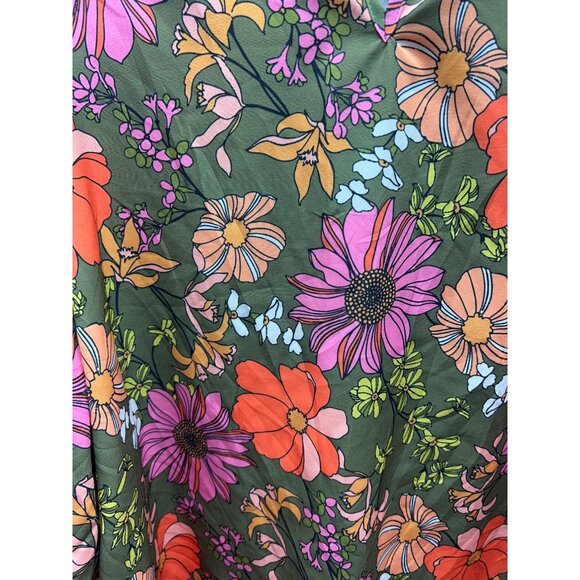 Michelle McDowell XXL Quinn Top Floral Poppy Pattern - Picture 9 of 12